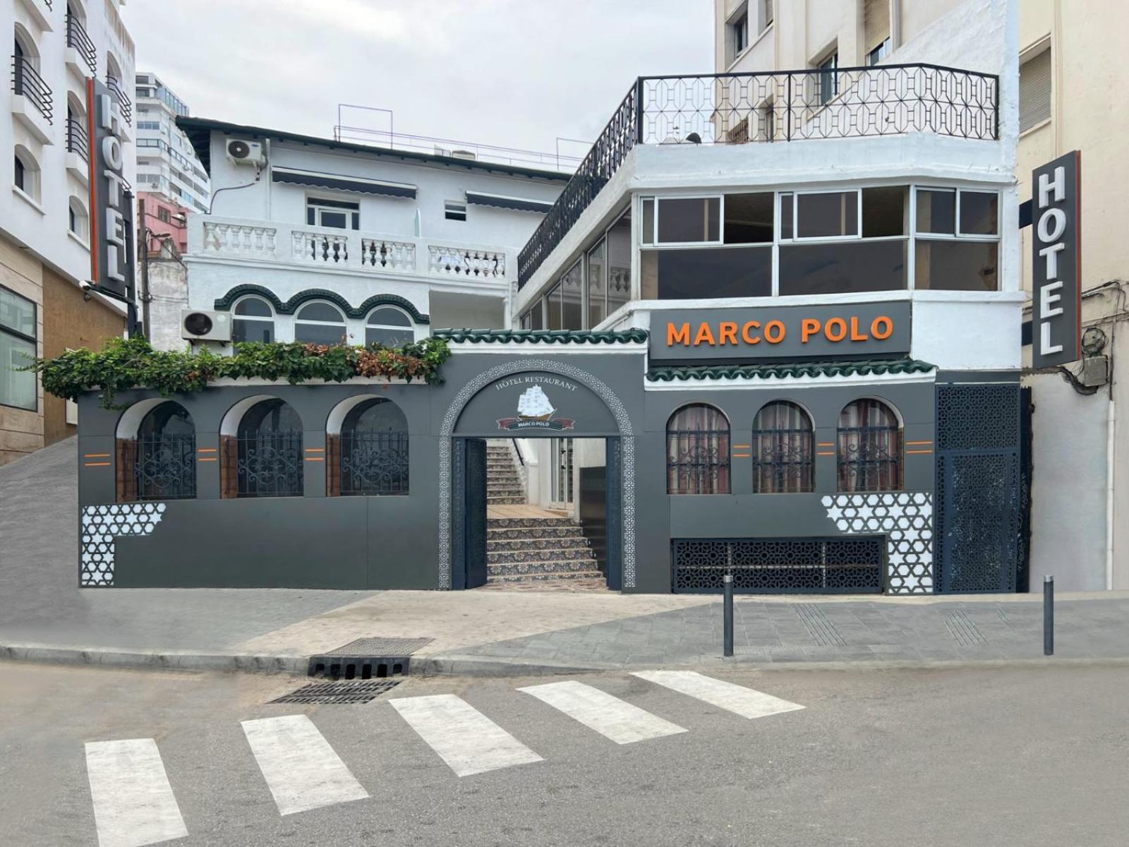 Marco Polo Hotel Tangier Exterior photo