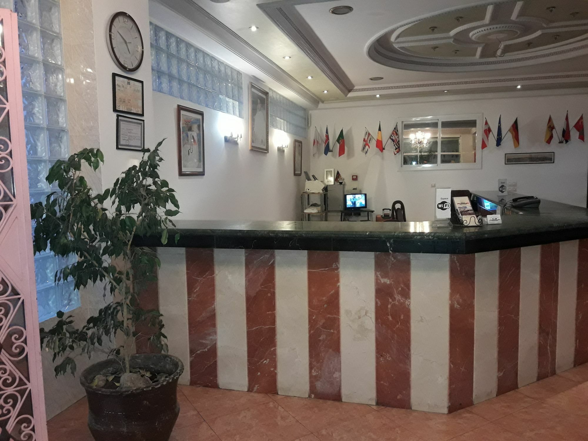 Marco Polo Hotel Tangier Exterior photo